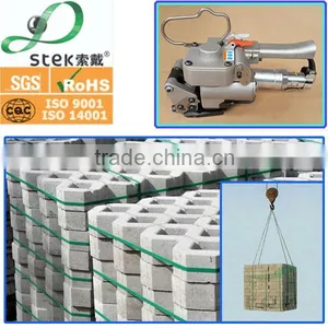 Brick Pallet Bundle Manual Plastic Strapping Packing Machine thumbnail-1