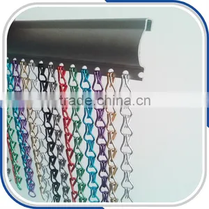 Decorative Window Screen, Double Jack Chain, Fly Chain Links Screen thumbnail-5
