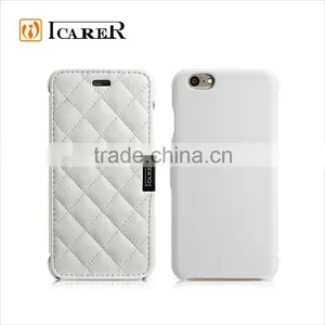 for IPhone6 Leather Case With Tartan Checks Design thumbnail-1
