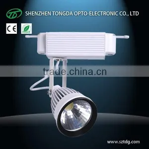 2014 Promotion 7w 10w 12w 15w 20w 30w Cob Led Track Spot Light (TongDa) thumbnail-1