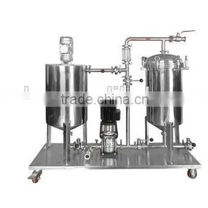 Semi Automatic Disc Type Juice Kieselguhr Filter thumbnail-3