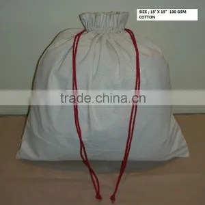 Cotton Shopping Pouch thumbnail-1