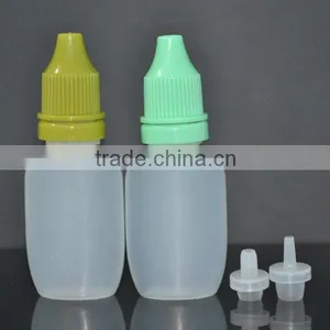 Hot Sale New Design 10ml 15ml 30ml Flat pe Bottle With Child&tamper Proof Cap thumbnail-2