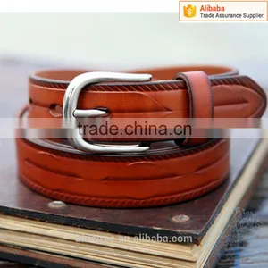 Vintage Genuine Leather Belt for Women thumbnail-1