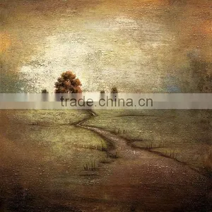 Newest Modern Abstract Group Oil Painting thumbnail-1