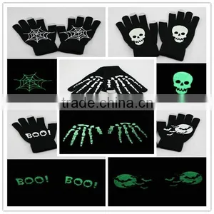 Acrylic Fibers Iphone/ipad Embroidery Touchscreen Gloves thumbnail-5