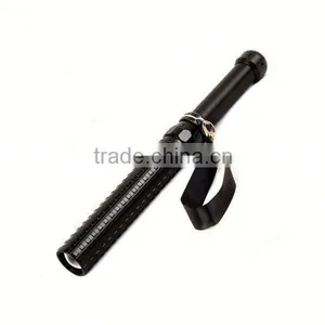 1180 Multi-function Self-defense Rechargeable Baseball Shape 3 w Led Camping Flashlight thumbnail-4