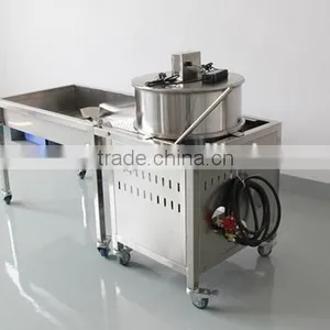 Automatic Gas Heating Caramel Pop Corn Snack Machine thumbnail-2