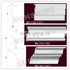 German Technology Automatic Xps Cornice Extruder Machine thumbnail-5