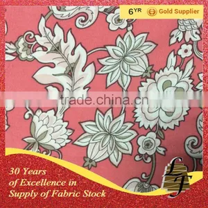 Stock Woven Cotton Rayon Printed Fabric Wholesale thumbnail-4