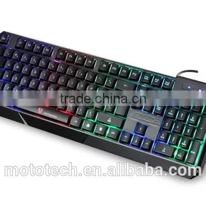 Gaming Keyboard With 7 Colors Backlight Led thumbnail-5