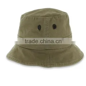Supplier Professional Custom Cotton Good Quality Hot Selling Wide Brim Cheap Bucket Hats Wholesale thumbnail-4