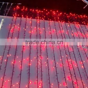 Waterfall Christmas Lights Led Curtain Light Quality Choice thumbnail-3
