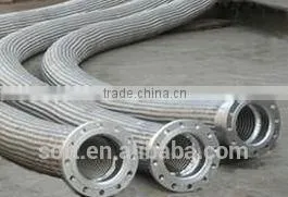 Dn12 Dn16 Dn20 Dn25 Flexible Corrugated Stainless Steel Metal Hose thumbnail-1