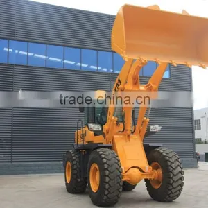 SZM Wheel Loader With 4 Tons Front End Wheel Loader thumbnail-6