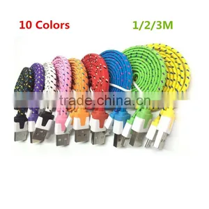 2016 New Model Nylon Braided Usb Cable thumbnail-2