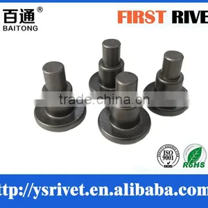 12x25x22 Black Color Solid Step Rivet Steel Rivet thumbnail-3