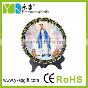 Wholesale Indian Handicraft Product Religious Catholic Round Shape of Jesus thumbnail-3