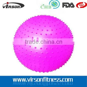 VGB005 Ningbo Virson Newest Hot-sale Hot Great Quality Anti Burst Gym Ball thumbnail-2
