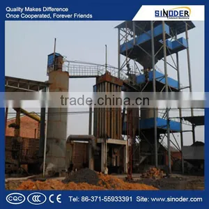 Gas Generator Used in Coal-fired, Fuel Boilers, Kiln, Metallurgy Which Need Heat Source Equipment. thumbnail-1