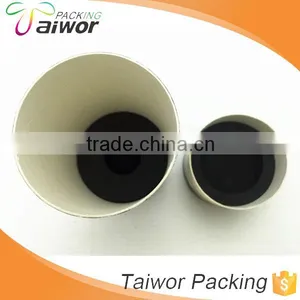 Guangzhou Taiwor Elegant Round Cardboard Gift Box for Powderpuffs thumbnail-2