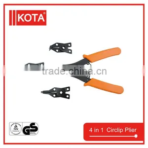 Snap Ring Pliers With Interchangeable Heads thumbnail-1