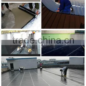 Easy Construction Self Adhesive Waterproof SBS Modified Asphalt Roofing Membrane/felt Weifang Fuhua thumbnail-3