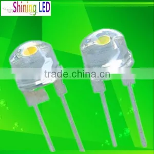 Through Hole Package Type tw Epistar Chip Dip 8mm IR Led Diode thumbnail-1