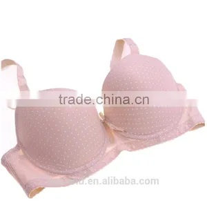 Hot Selling High Quality Nude Bra Comfortable Bra(CSM025) thumbnail-1