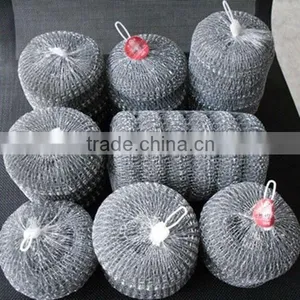 Kitchen Stainless Steel Wires Kitchen Cleaning Ball Making Machine 0086-13933845787 thumbnail-5