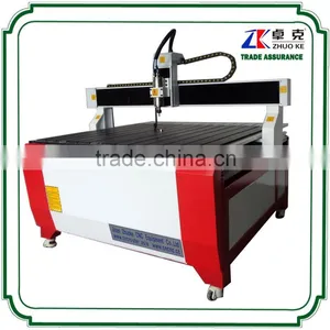 Popular Factory Directly Selling Jinan Metal Wood Advertising CNC Cutting Machine 1212 With Wheels thumbnail-3