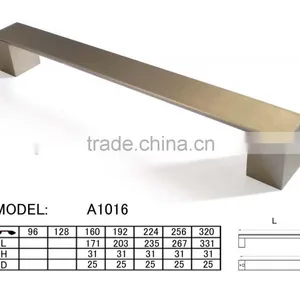 Aluminium Handle, Kitchen Cabinet Handle, Website Handle for Hot Sales thumbnail-1
