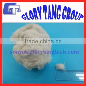 Raw Mulberry Silk Fiber, Silk Noil for Quilts thumbnail-1