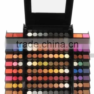 MISS ROSE 132 Colors Comestic Makeup Eyeshadow EyeShadows Palatte Miss Rose Makeup Kit thumbnail-2