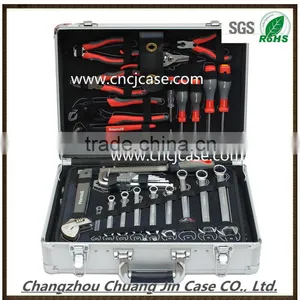 High Quality Professional Custom Silver Aluminum Case Aluminum Tool Case thumbnail-3