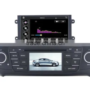 Wholesale Factory Price am fm Radio Audio Multimidea Player Headrest Car Dvd Player for Roewe 550 MG DVR BT thumbnail-2