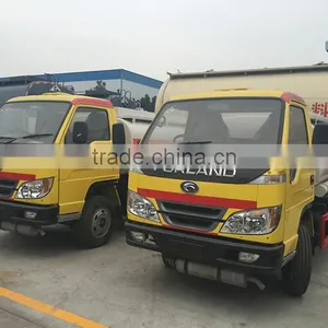 Hot Export 5000liters Right Hand Drive Fuel Tank Truck thumbnail-5