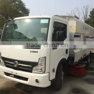 Quality 100% Guaranteed Dongfeng Captain 4x2 4cbm Road Sweeping Vehicle thumbnail-4