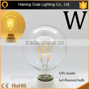 DIAMMABLE !!! Warm White Dimmable C35 E14 4w Led Filament Candle Bulb, Candle Led Filament Bulb C35 thumbnail-4