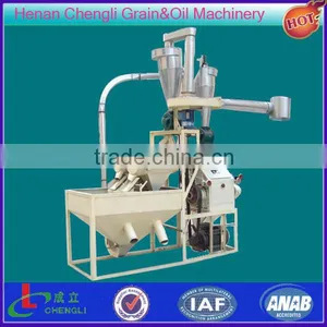 Small Size High Efficiency Home Wheat Flour Mill Price thumbnail-1