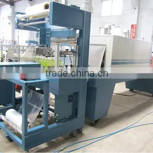 Small Bottle Packing Machinery/plastic Bottle Shrink Wrapping Machine/Good Quality PET Bottle Shrinking Wrapping Machine thumbnail-2