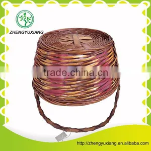 Fashionable Bamboo Gift Basket thumbnail-3
