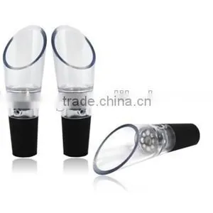 Elegant Black Plastic Wine Pourer thumbnail-6