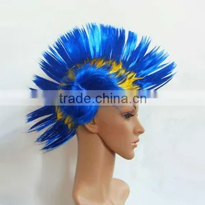 Football Fan Wigs Hair thumbnail-1