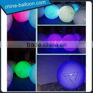 Inflatable Color Changing Zygote Balloon for Party /interactive Crowed Zygote Balloon/led Balloon for Stage Decoration thumbnail-2