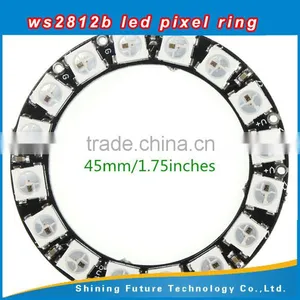 Programmable SMD5050 RGB WS2812 LED Hula Hoop,ws2812b Addressable Rgb Led Pixel Ring thumbnail-2