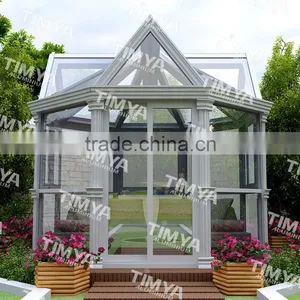 2015 China Aluminum Sunroom Designs Commercial Sunroom Panels for Sale thumbnail-6