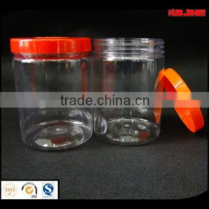 Empty Clear Glass Food Bottle thumbnail-1