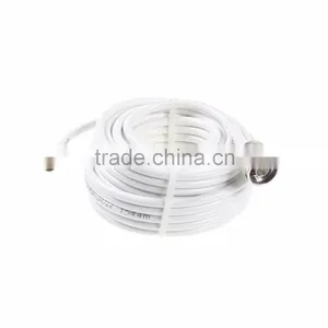 10 Meters 50-5D White Communication Cable With 1 N-Male and 1 SMA Connector thumbnail-3
