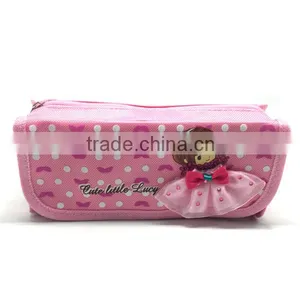 Wholesale Philippine Pencil Bag Gilrs School Stationery Set thumbnail-1